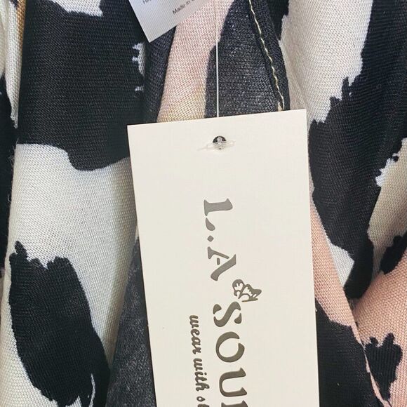 Kimono - Multicolored Animal Print Women's - Picture 6 of 11